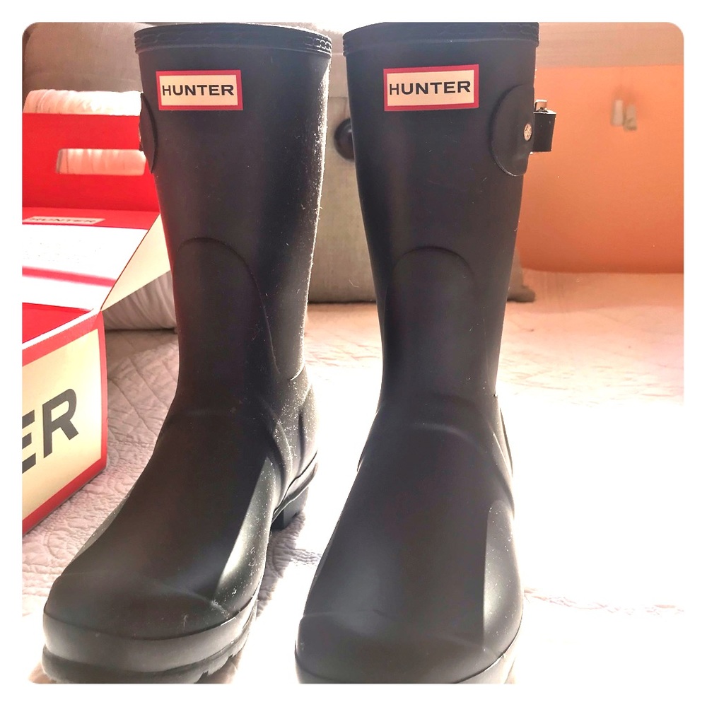 Hunter Short Rain Boot